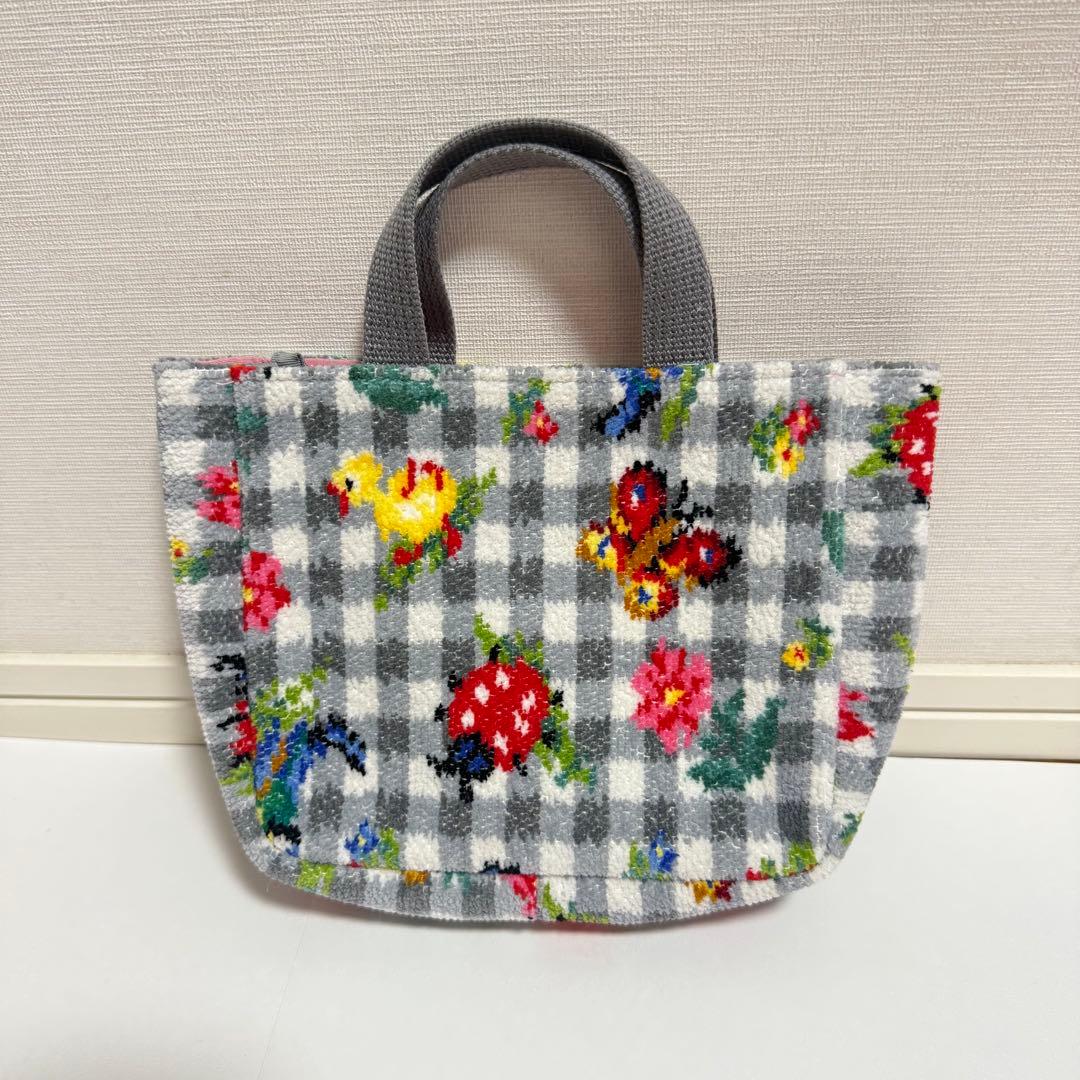 フェイラー ハイジドット バッグインミニトート