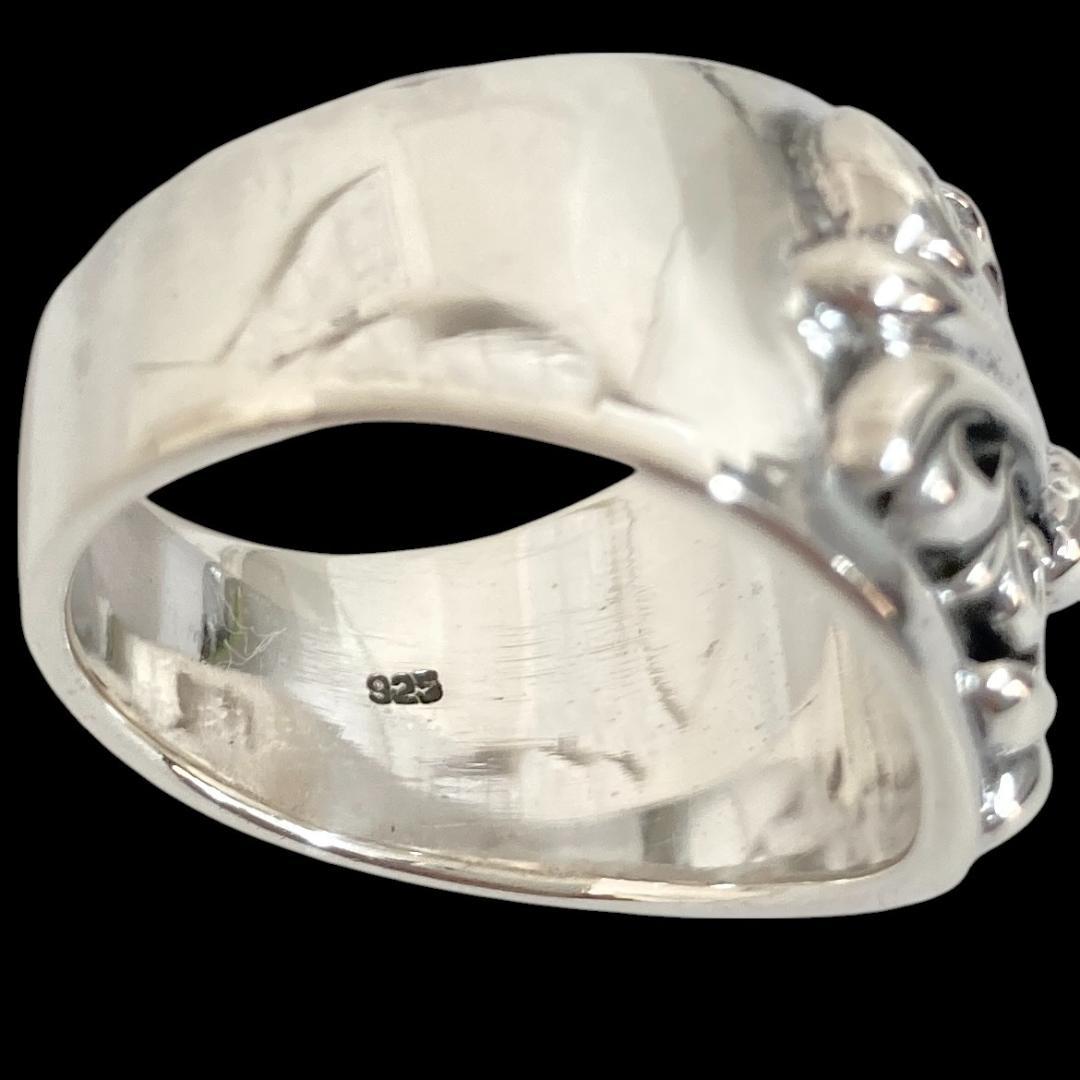 ★新品 silver925 シルバー925 指輪 17号（内径 18.4mm）