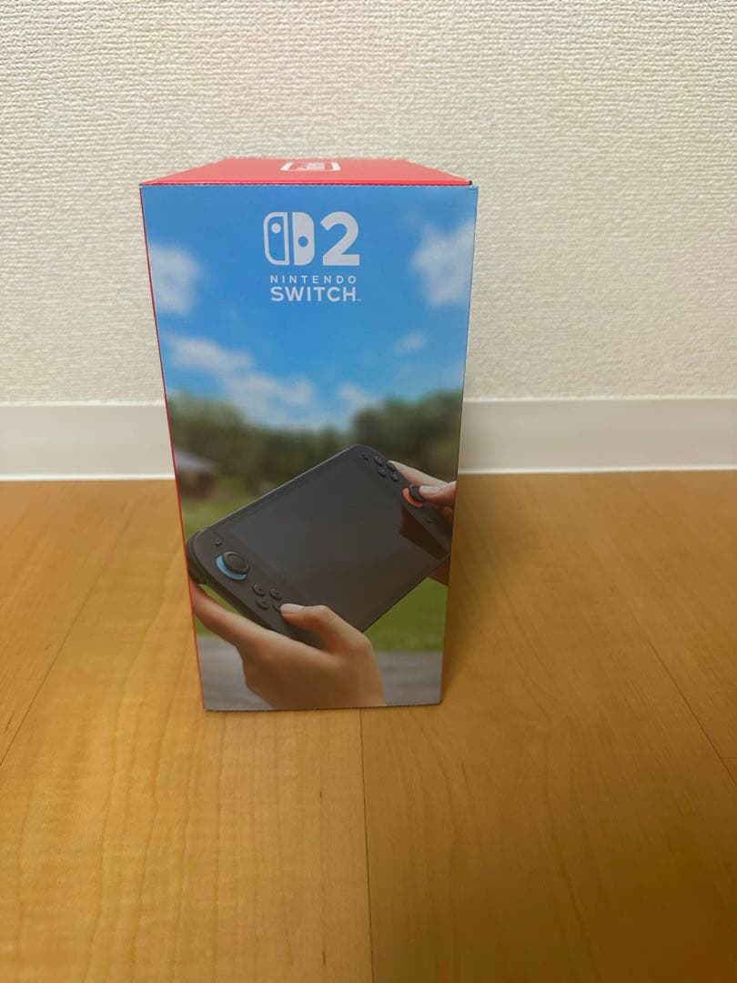 Nintendo Switch 2 日本語専用 本体24時間以内発送