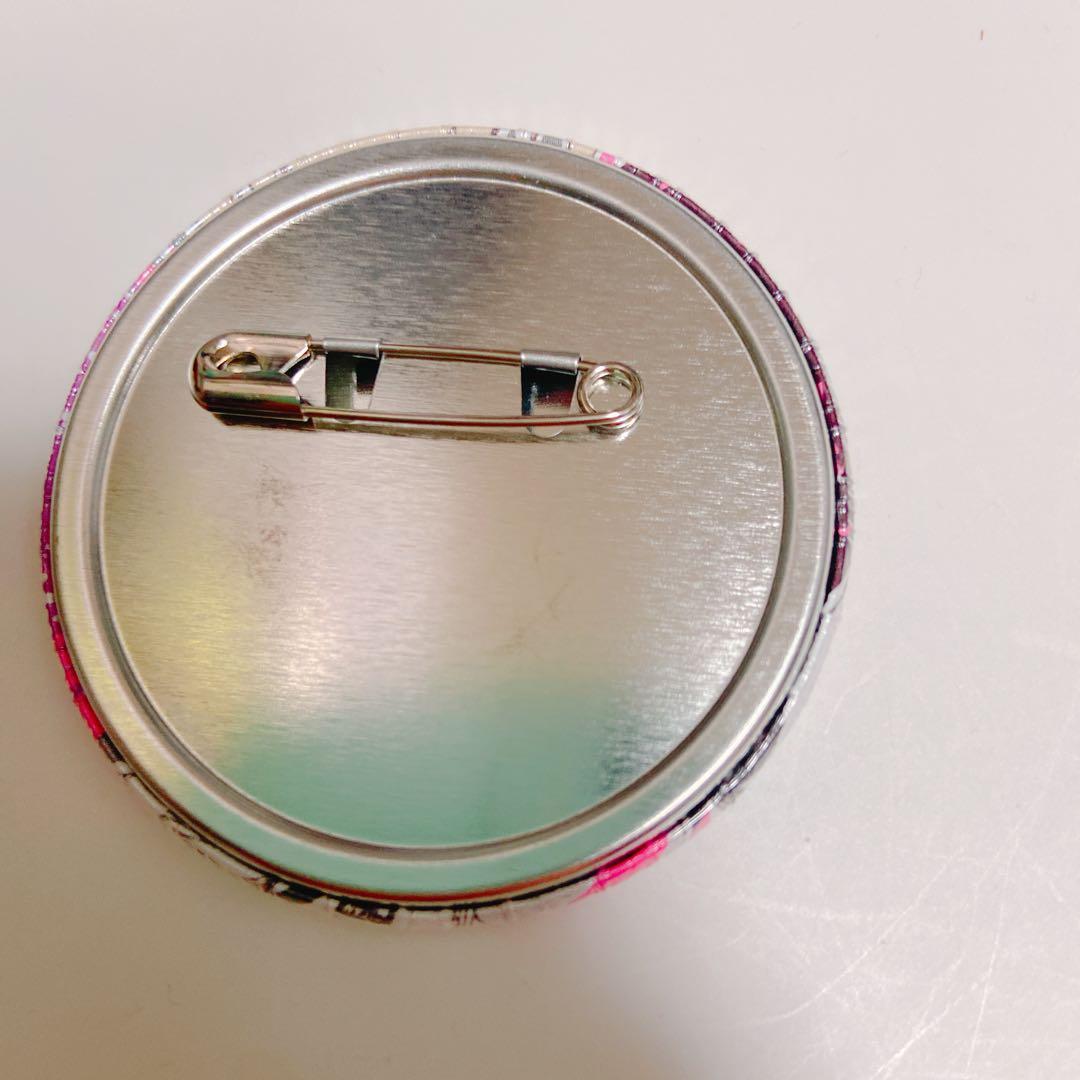 ブルーロック　バレンタイン　チョコ　缶バッジ　士道　数量1