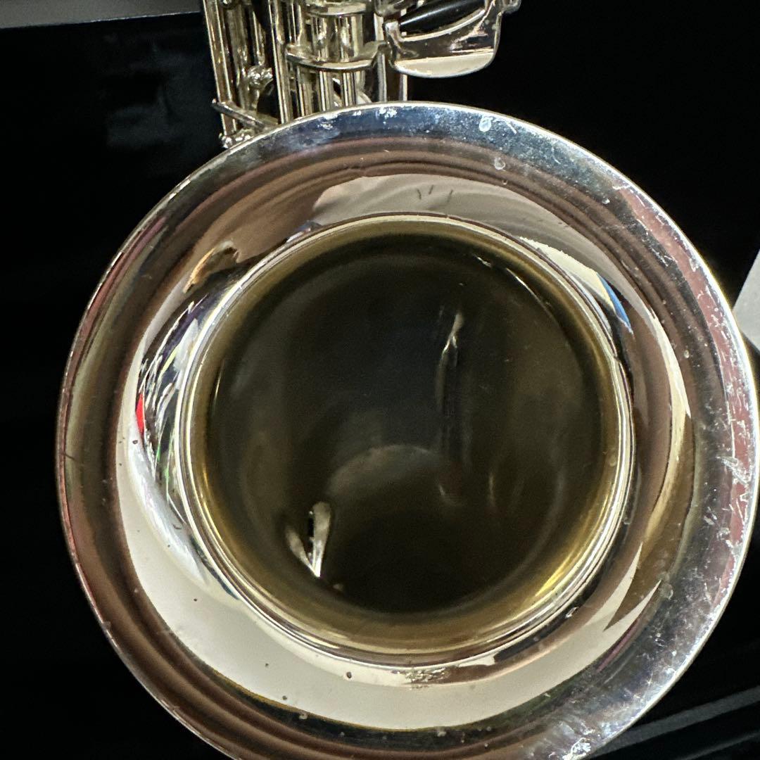 激レア!!! KIMS テナーサックス 管楽器 シルバー 彫刻 ケース付属