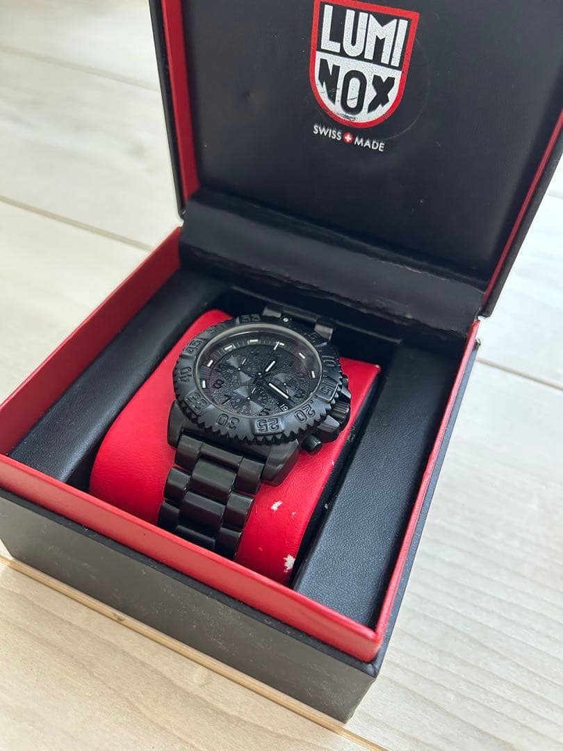 LUMINOX 3180 クロノグラフ ブラックアウト