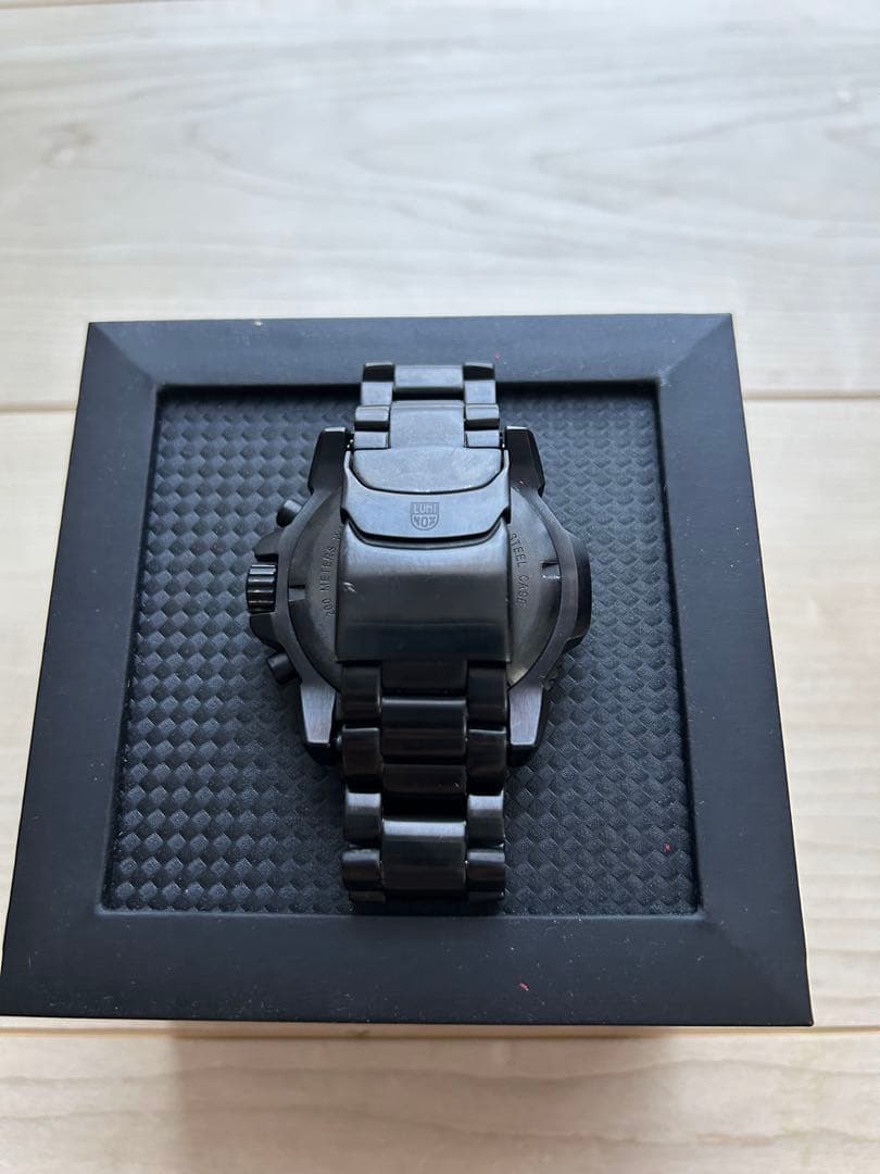 LUMINOX 3180 クロノグラフ ブラックアウト