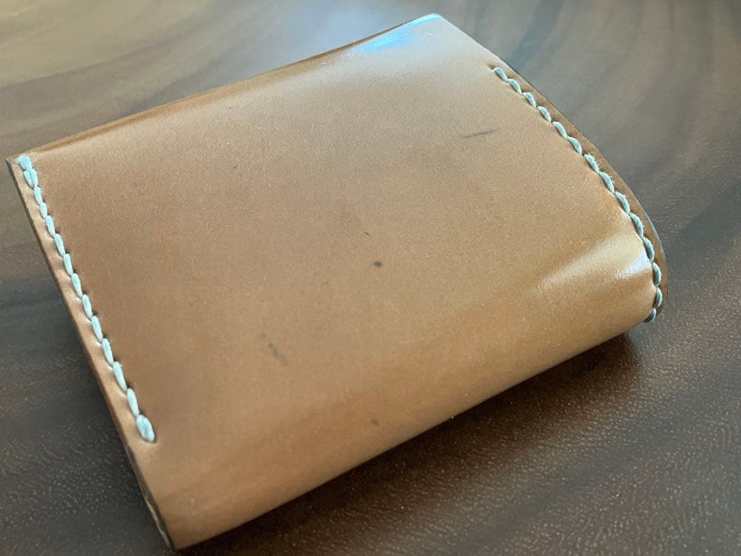 ビーズ屋公ちゃん コードバン ハーフウォレット