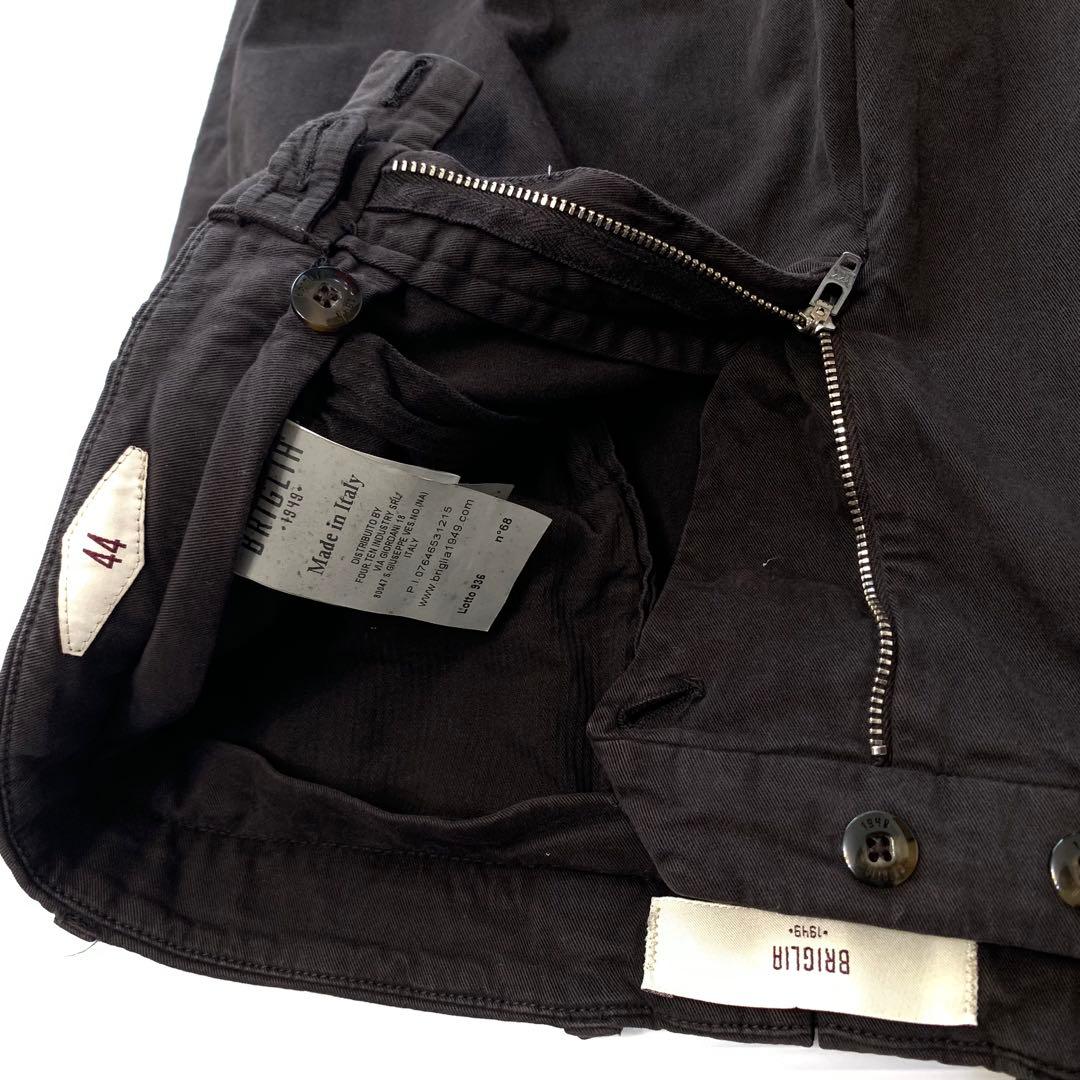 ○美品 BRIGLIA 1949 44 イタリア製 定価¥35,000程