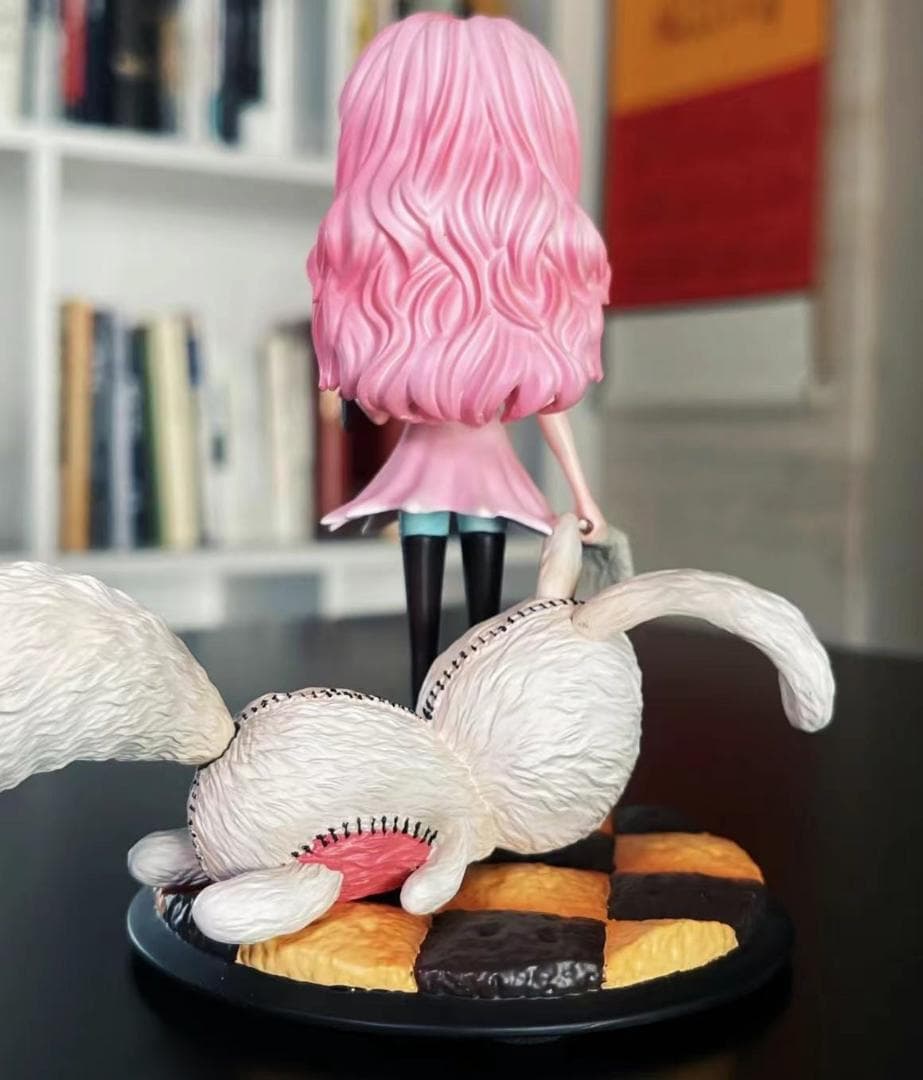 ワンピースBlackシャーロット·アナナガレージキットガレキスタチュー