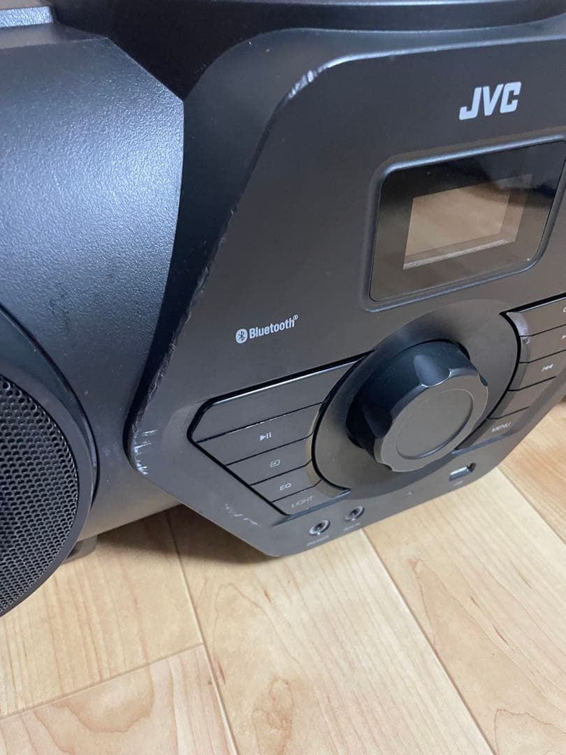 JVC RV-NB250BT パワードウーハーCDシステム 中古 JVC RV-NB250BT