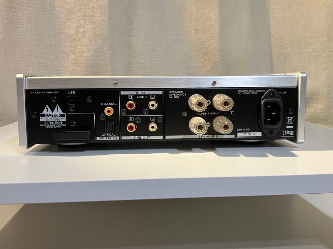 希少！製造終了 TEAC AI-503プリメインアンプ ティアック この機会に！