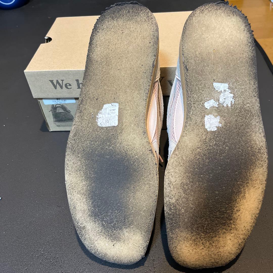 クラークス×ユニオン　コラボ　ワラビー