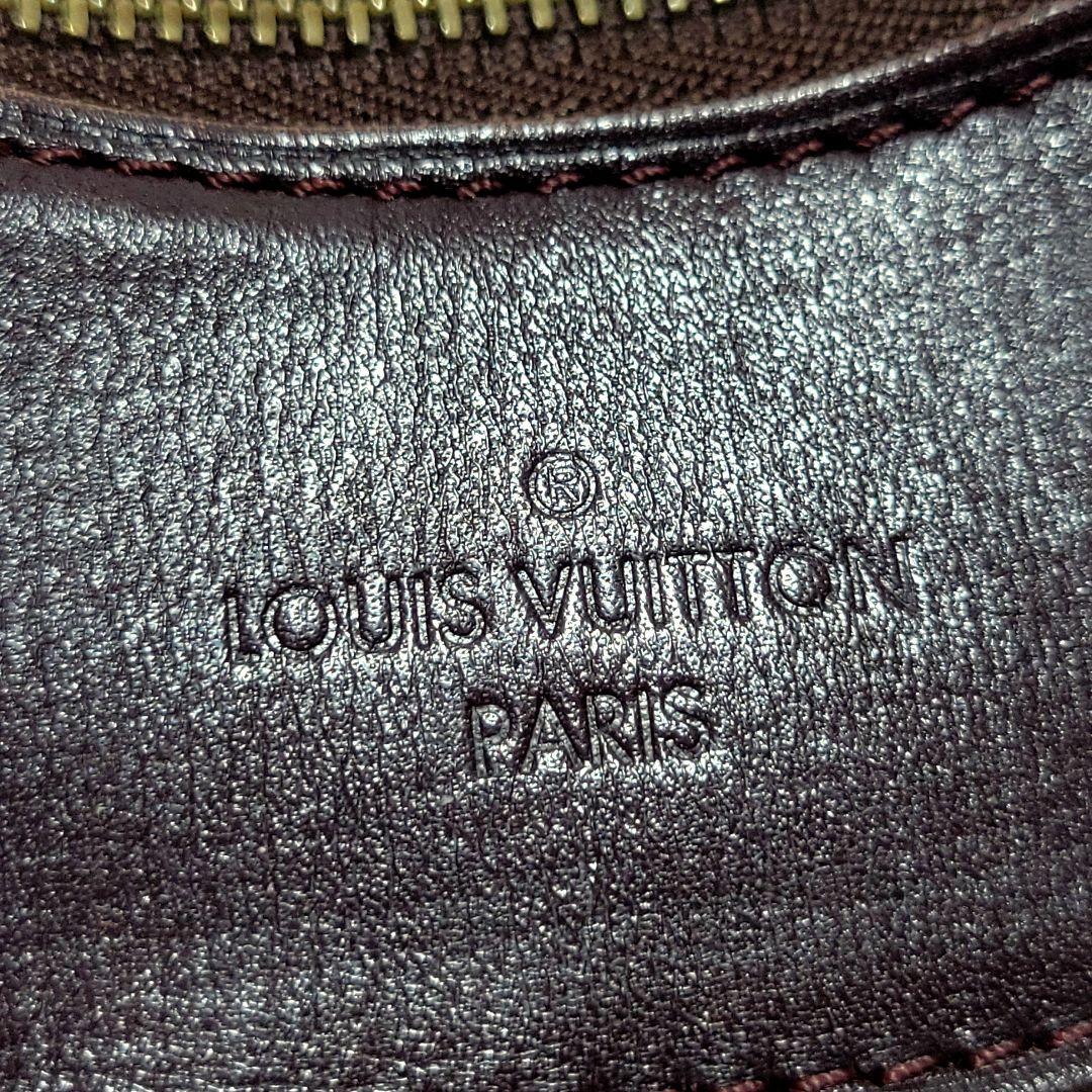 希少品 ルイヴィトン　ショルダーバッグ ラプソディーMM モノグラムミニ セピア