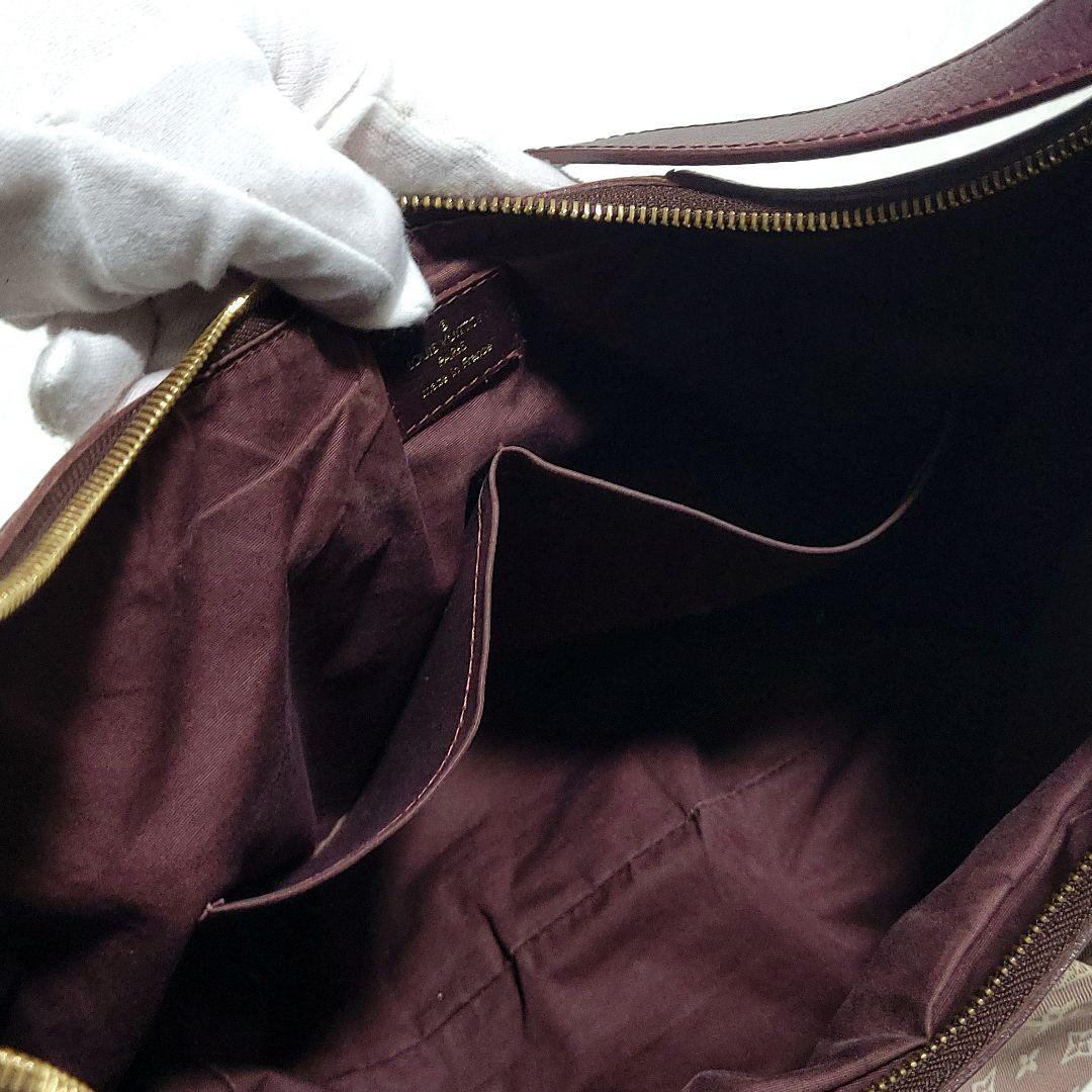 希少品 ルイヴィトン　ショルダーバッグ ラプソディーMM モノグラムミニ セピア