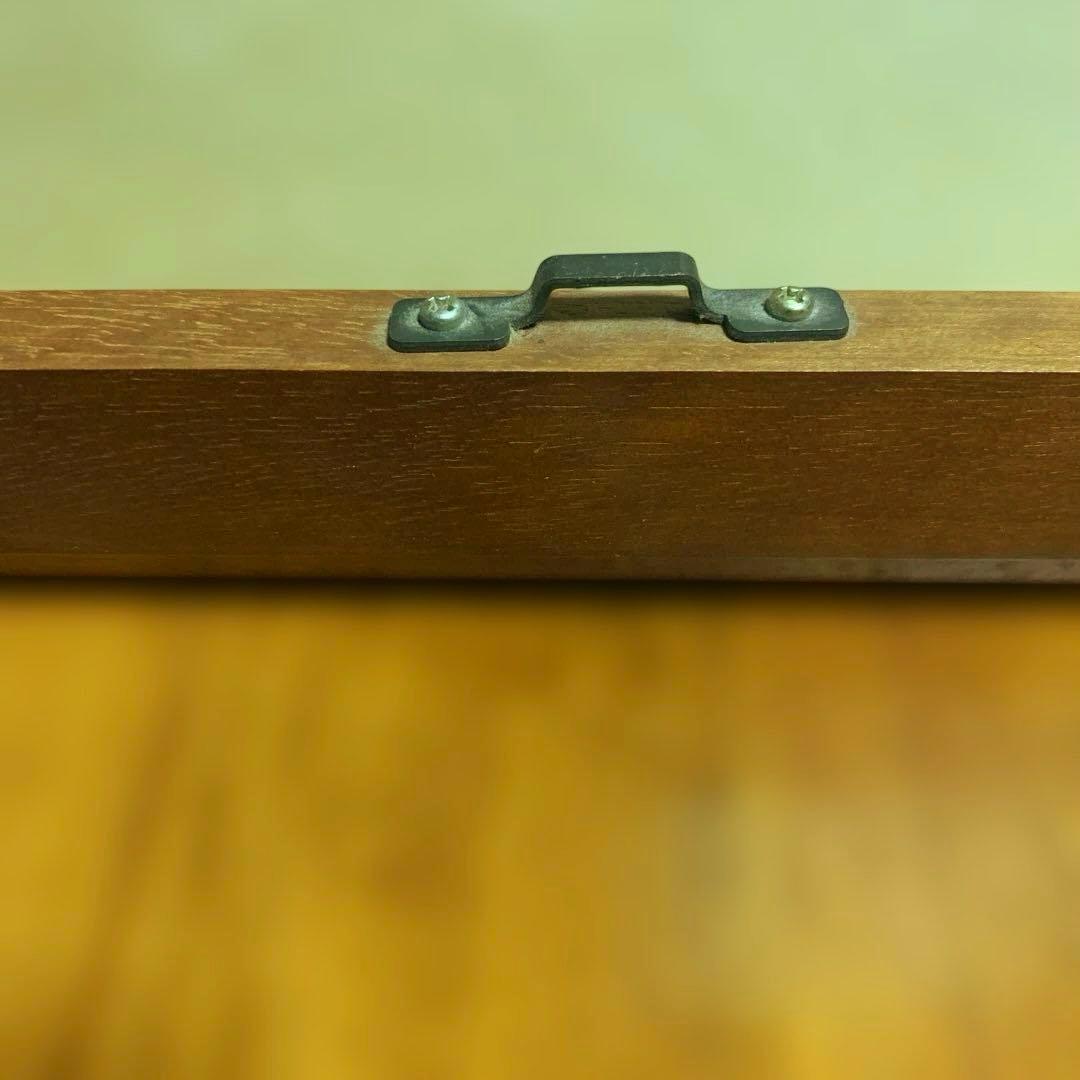 大型 木製 書道 水墨画 額縁 長辺170cm×短辺48cm×厚さ3.5