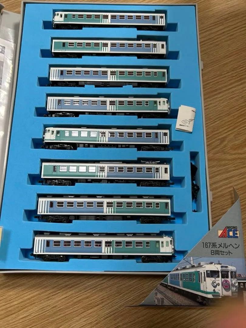 マイクロエース A-5360 167系 メルヘン8両セット