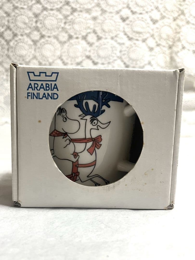 ARABIA ムーミン マグカップ 箱付き