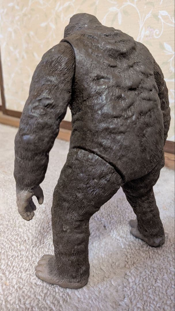 【ソフビフィギュア】キングコング 1993年製 キングコング対ゴジラ