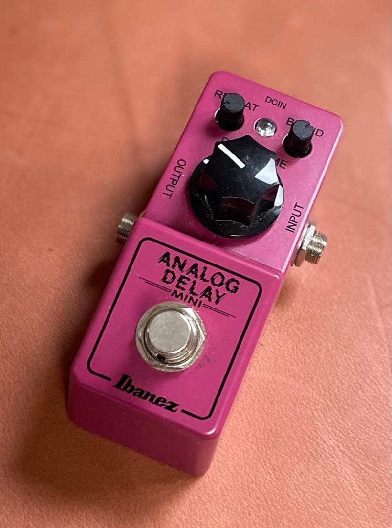Ibanez / ADMINI ミニ・サイズ・ペダル アナログ・ディレイ