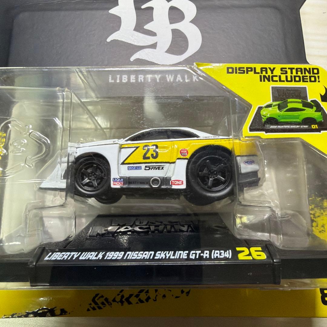 リバティーウォーク ミニカー 未開封 3台 - メルカリ