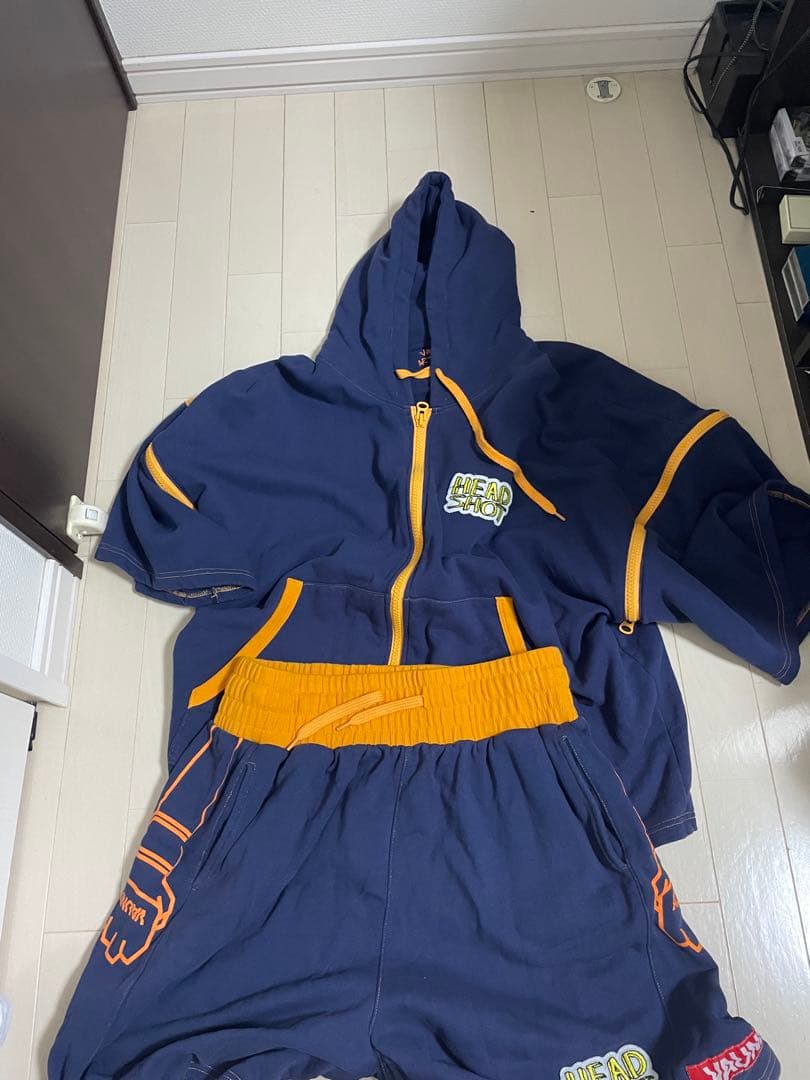 Vaundy HEADSHOT パーカー バウンディ セットアップ xl