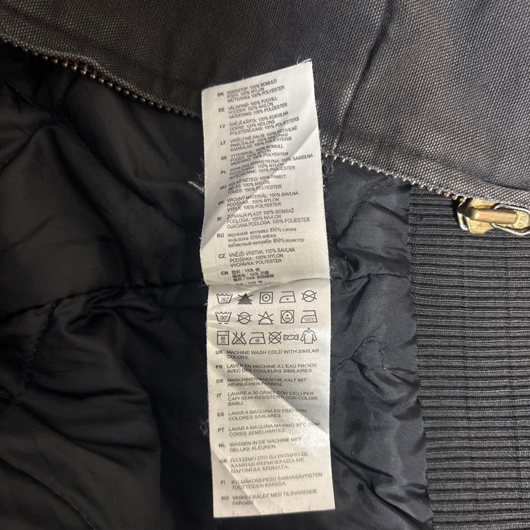 Carhartt カーハート アクティブジャケット　ブラック