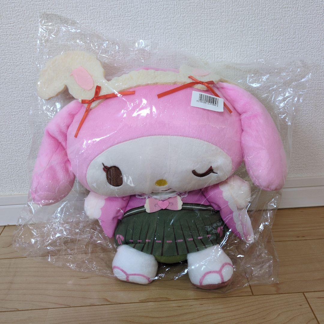 no.0090　マイメロディ ぬいぐるみセット13点クッキーおそろい有り