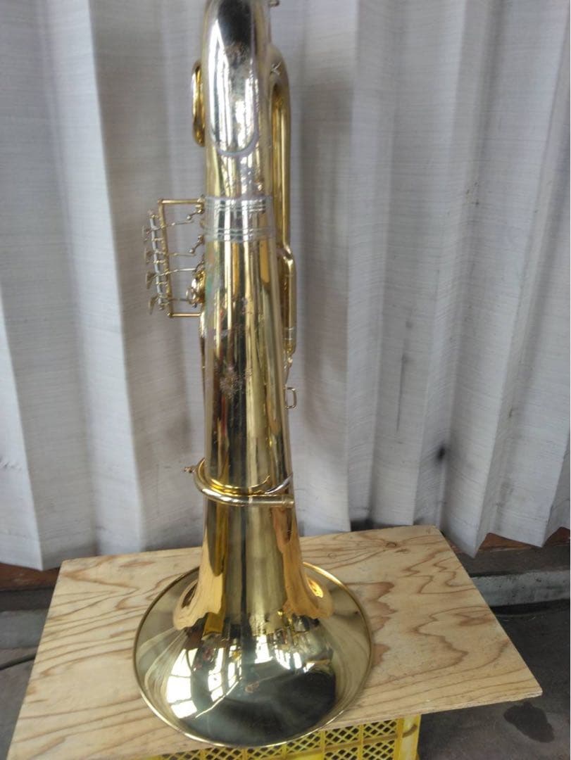 チューバ　管楽器（大）J Michael