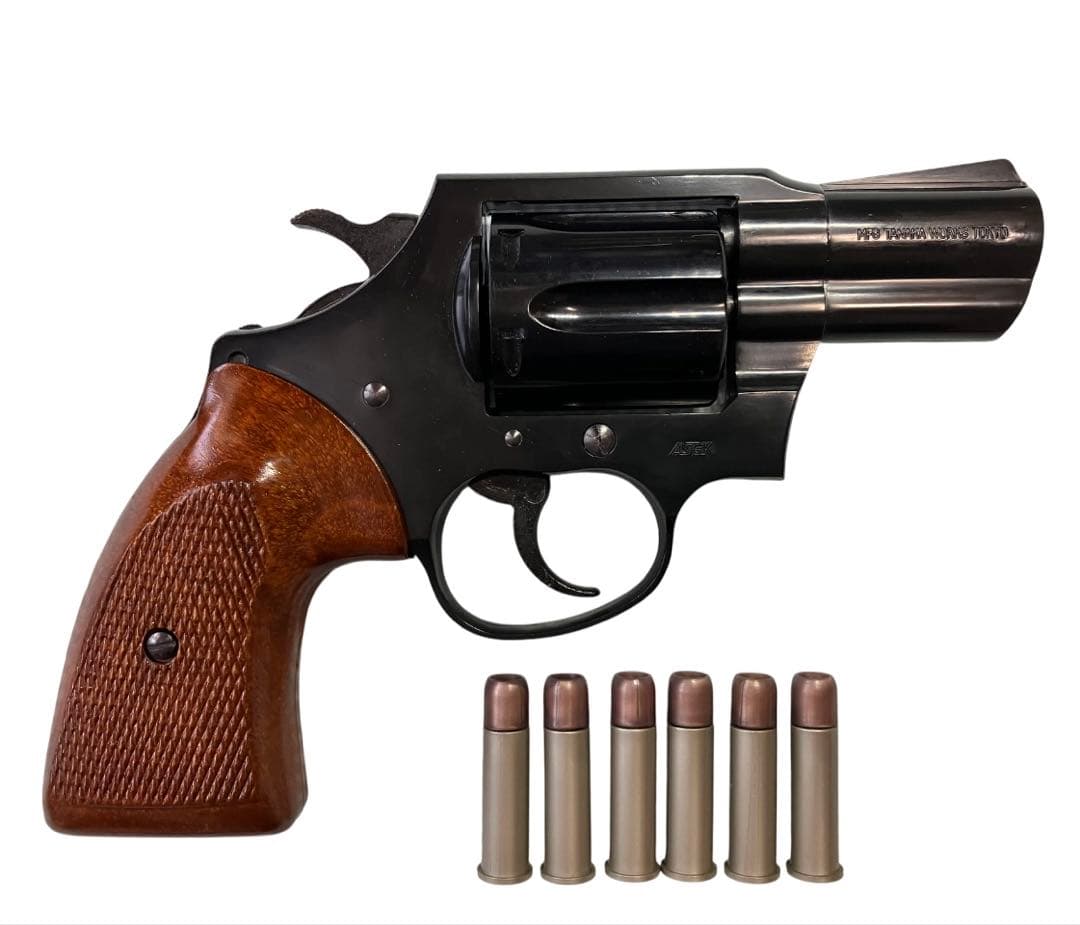 武*D様 ガスガン　エアガン　タナカワークス　コルト　デテクティブスペシャル38