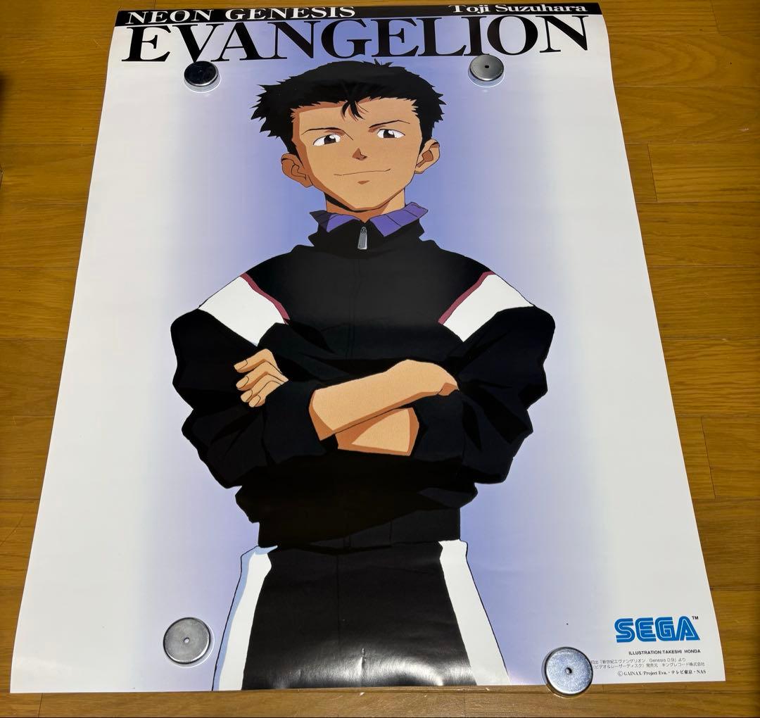 【非売品16枚セット】新世紀エヴァンゲリオン ポスターヒーローズ B2サイズ