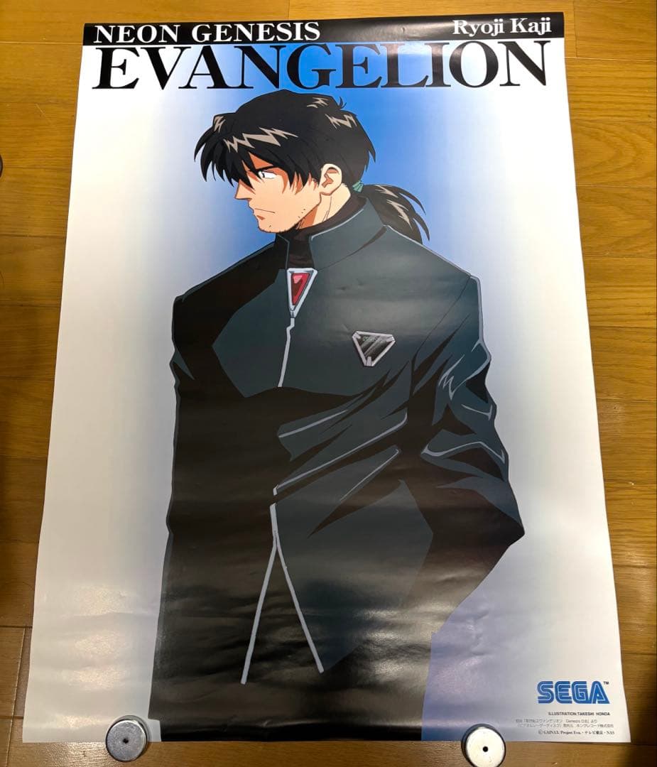 【非売品16枚セット】新世紀エヴァンゲリオン ポスターヒーローズ B2サイズ