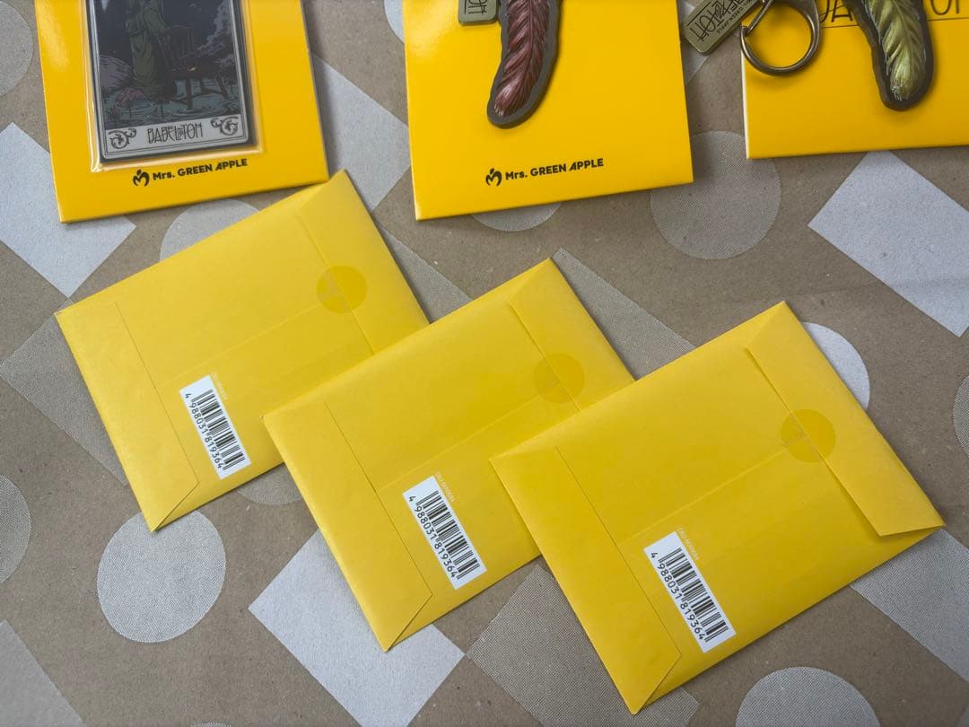 Mrs. GREEN APPLE バベルの塔グッズセット