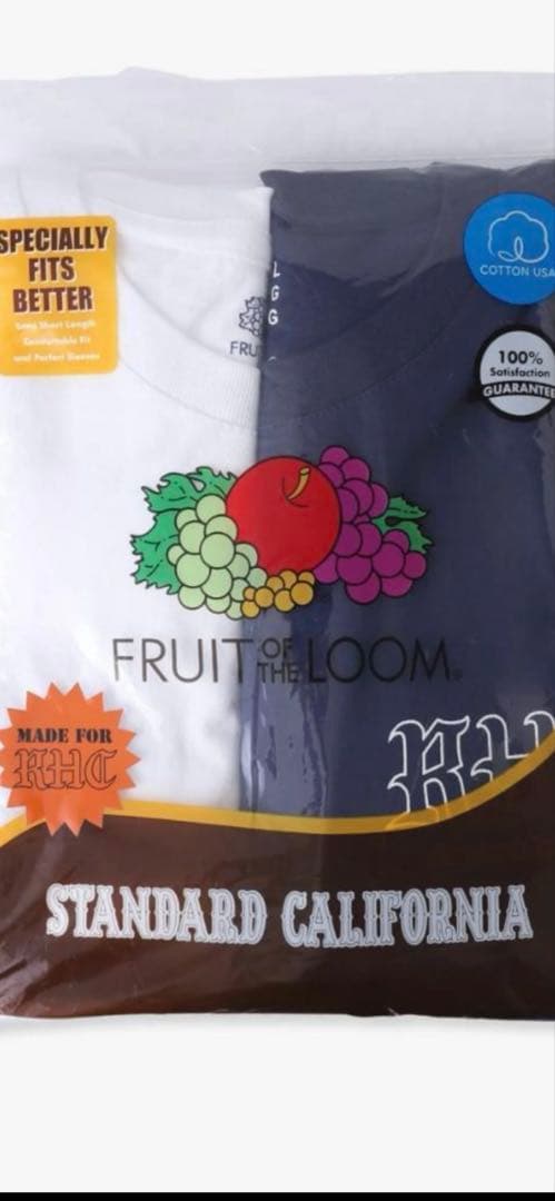 ロンハーマン スタンダードカリフォルニア RHC フルーツオブザルーム T