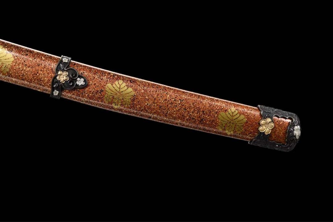 桜太刀 刀装具 高級本格居合刀 日本刀 模造刀 武具 舞踊刀 古兵器 太刀