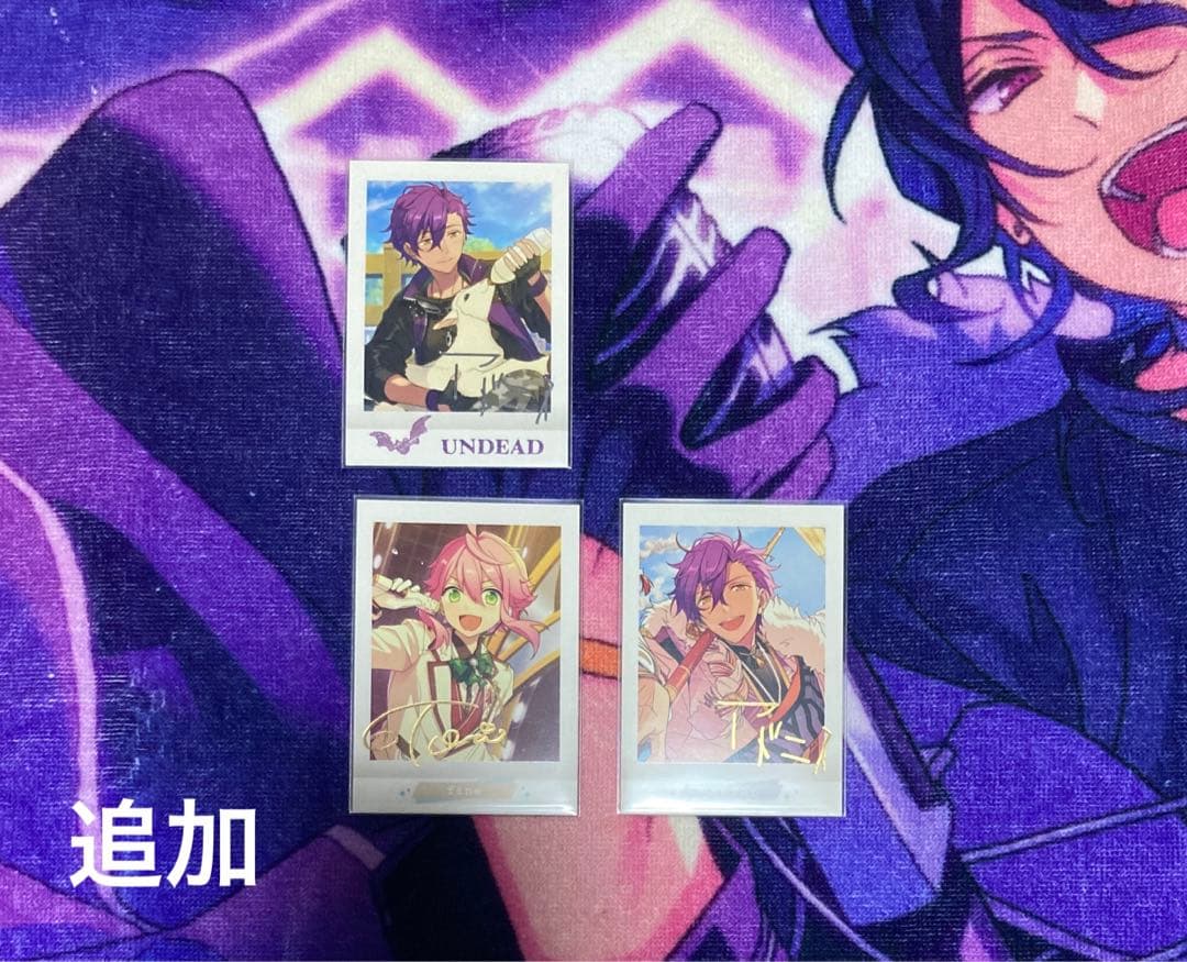 あんスタ ぱしゃこれ 箔押し