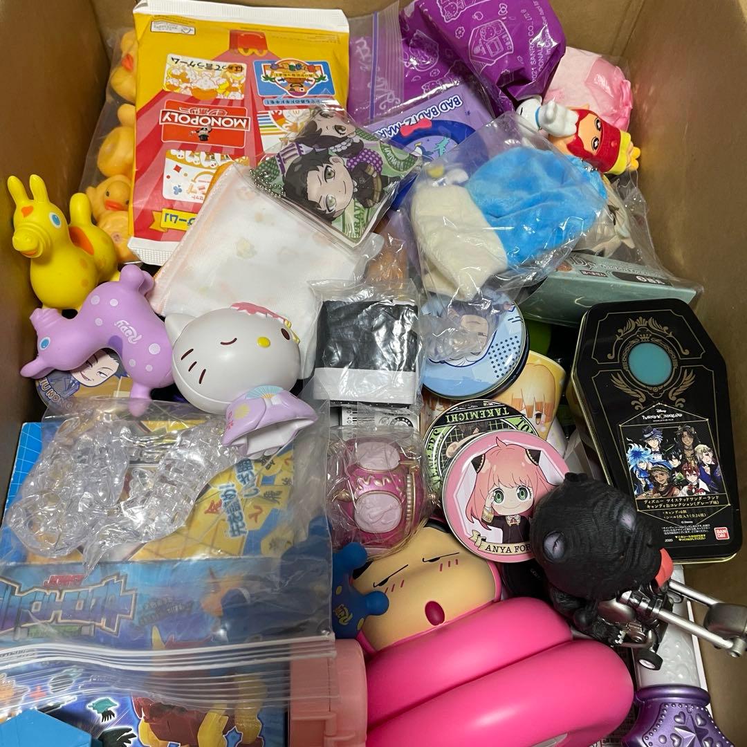 ノンジャンル キャラクターグッズ おもちゃ 大量まとめ売り② 120
