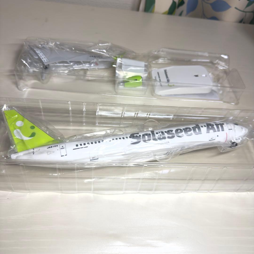 Solaseed Air ソラシドエア模型ボーイング737-800 1/130