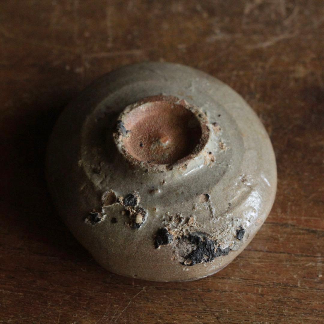 古唐津 馬盤 茶碗 酒器 平茶碗 平盃 馬盤盃 古美術 古道具 アンティーク