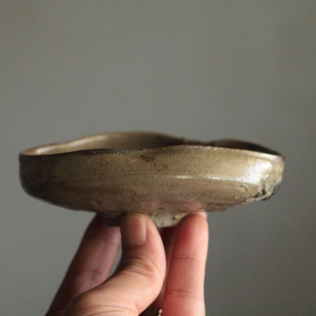 古唐津 馬盤 茶碗 酒器 平茶碗 平盃 馬盤盃 古美術 古道具 アンティーク