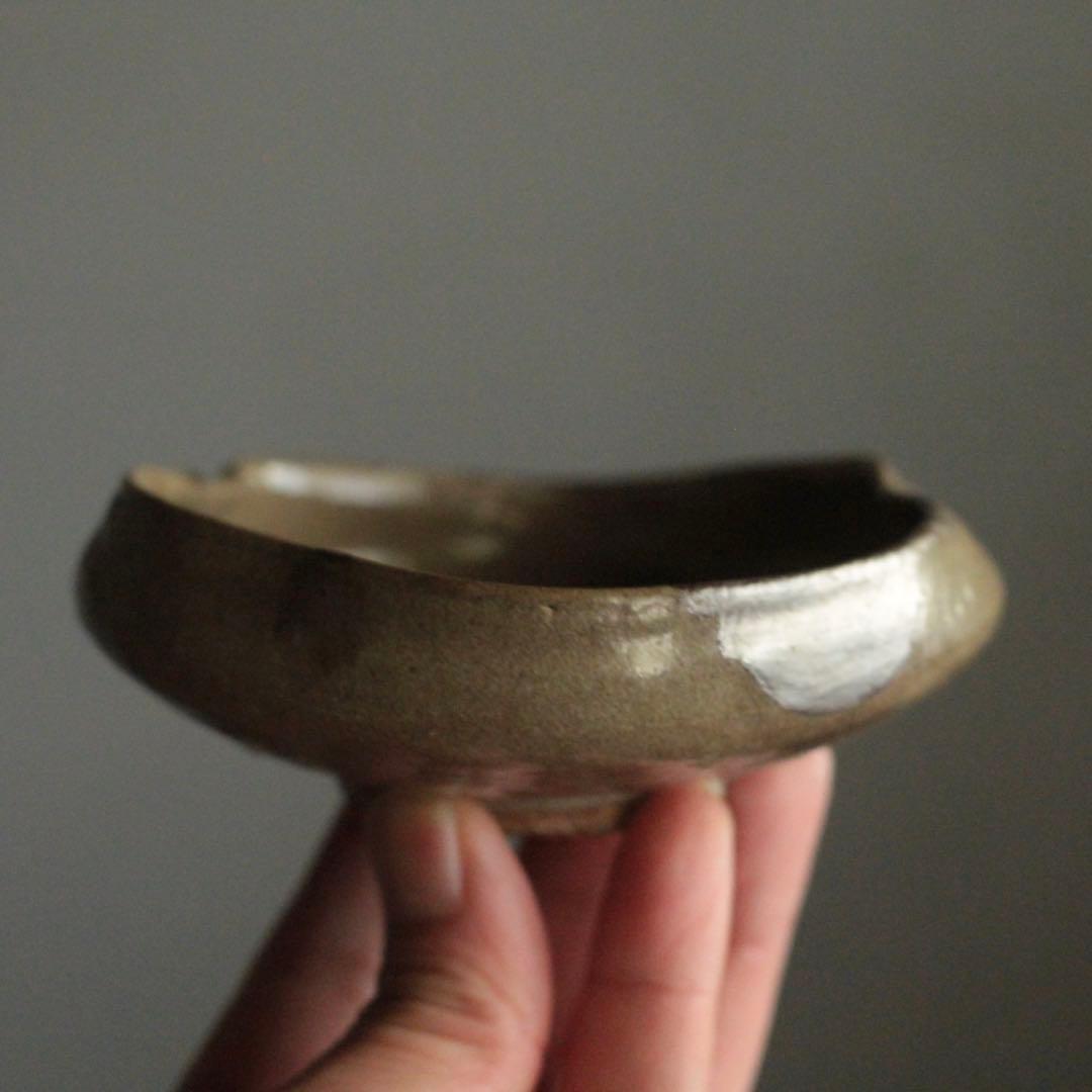 古唐津 馬盤 茶碗 酒器 平茶碗 平盃 馬盤盃 古美術 古道具 アンティーク