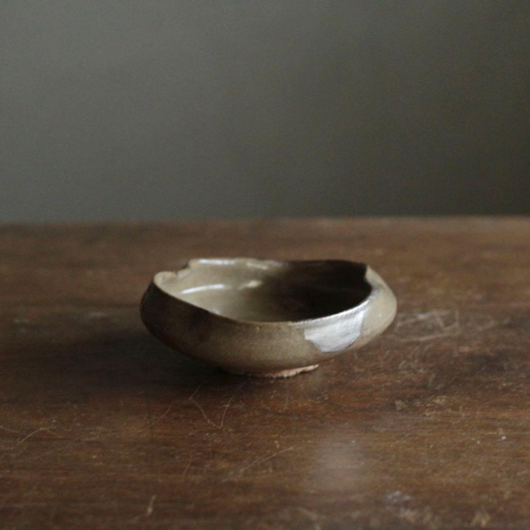 古唐津 馬盤 茶碗 酒器 平茶碗 平盃 馬盤盃 古美術 古道具 アンティーク