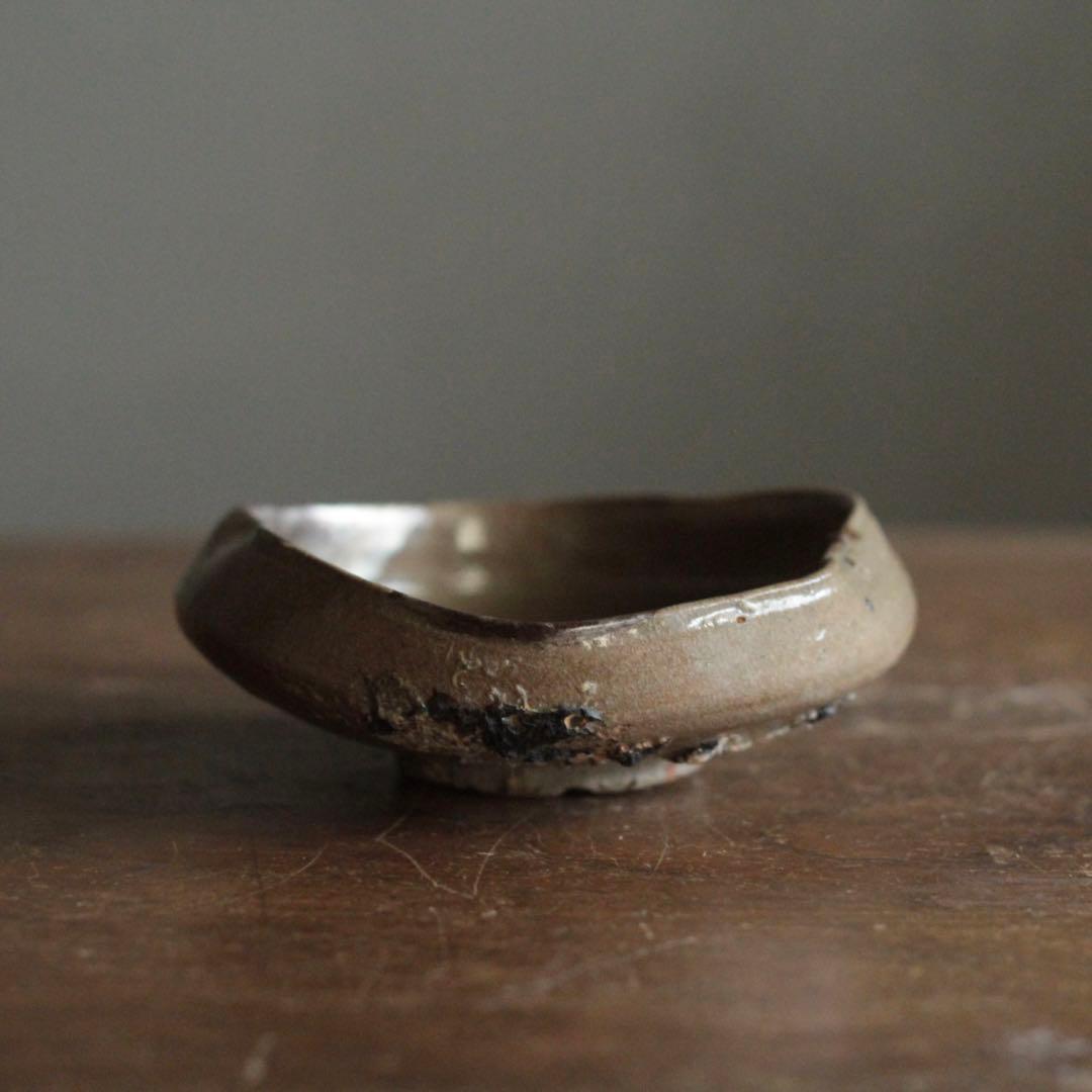 古唐津 馬盤 茶碗 酒器 平茶碗 平盃 馬盤盃 古美術 古道具 アンティーク