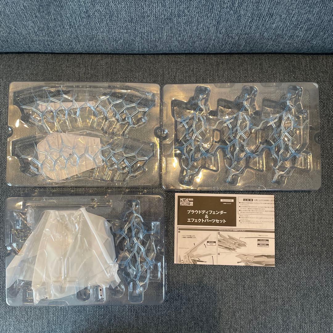 早い者勝ち❗️メタロボ魂ストライクフリーダムガンダム弐式/プラウドディフェンダー