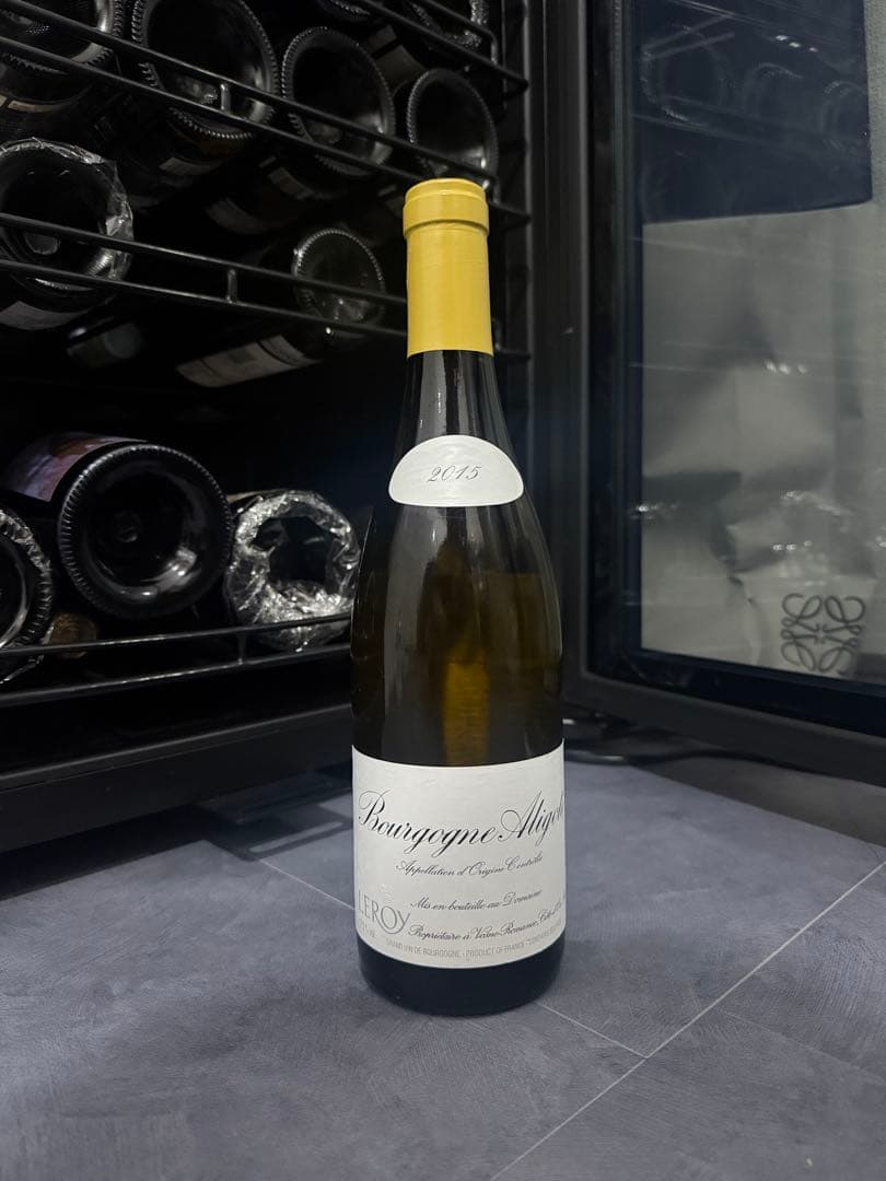 D*0様 ドメーヌ・ルロワ　ブルゴーニュ アリゴテ 2015年　新品 D*0様 ドメーヌ・ルロワ ブルゴーニュ アリゴテ 2015年 新品