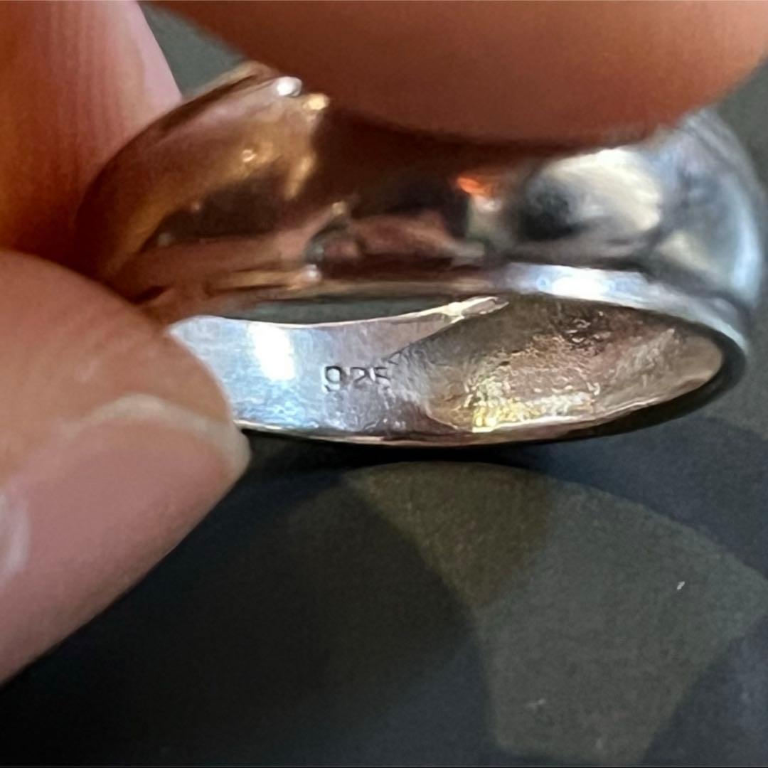 SILVER925 DOME ROUND RING/シルバー/リング