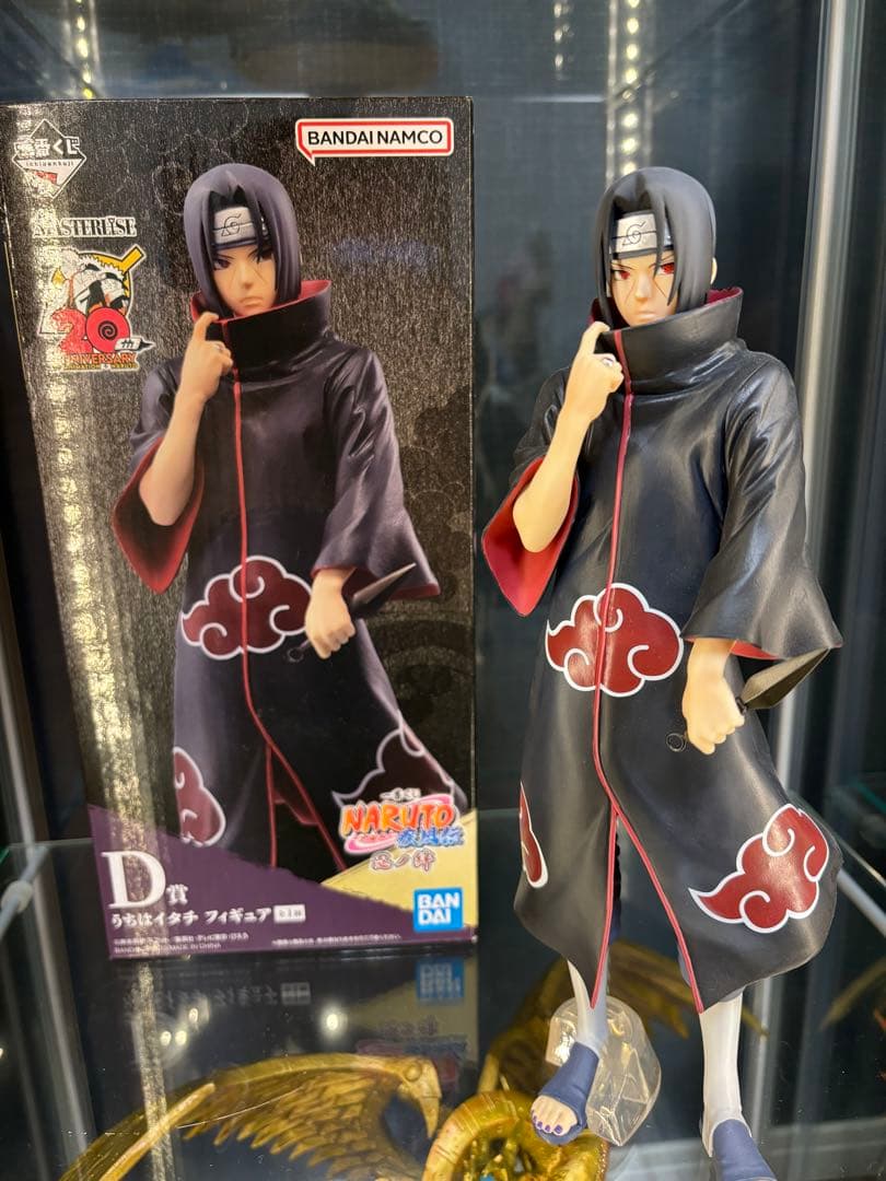 一番くじ NARUTO-ナルト- 疾風伝 D賞 うちはイタチ フィギュア - メルカリ