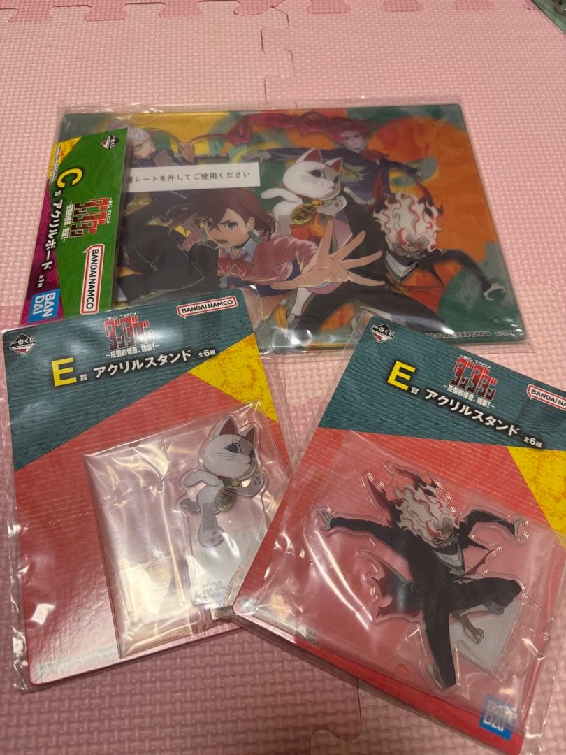 ダンダダンアクリルスタンド2個アクリルボード TVアニメ『ダンダダン』 アクリルスタンド vol.2 アイラ｜ブシロード