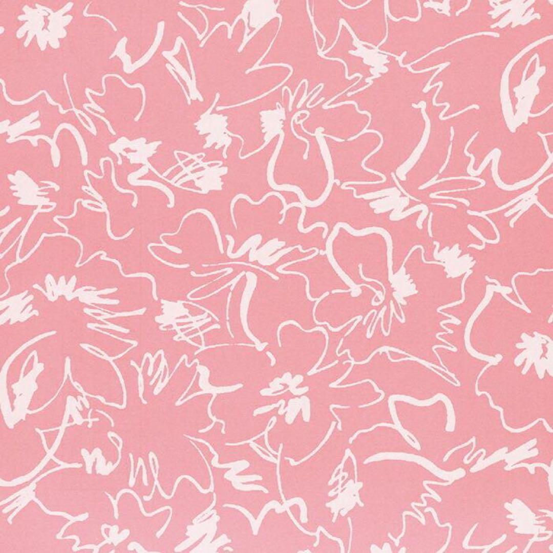 新品未開封☆包装紙2色セット 百花 グリーン ピンク 四六全判 各