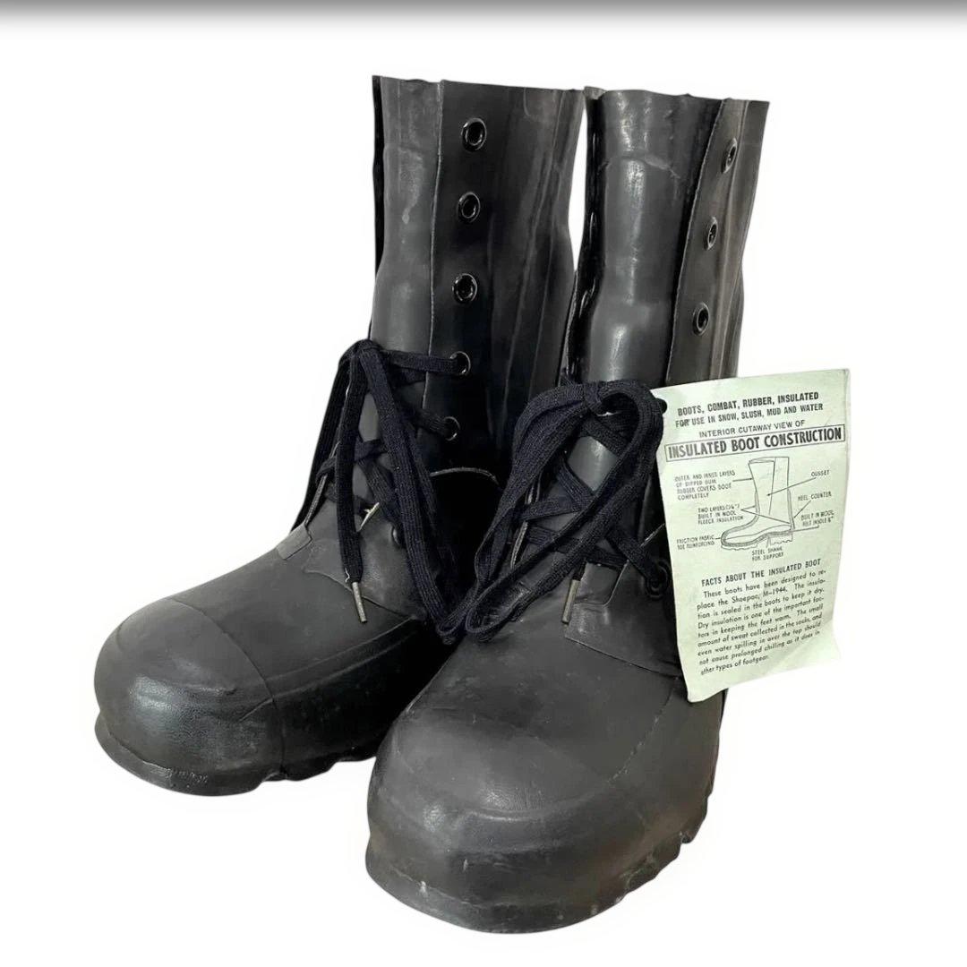 アメリカ軍 実物 ミッキーマウスブーツ 7W デッドストック バニー