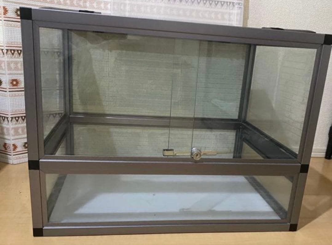 REPTI BREEZE 飼育ケージ ミディアム レプティブリーズ2個セット