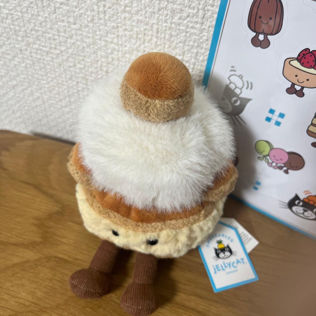  パリ限定アミューズブルズ サントノーレ ぬいぐるみ テープ付き