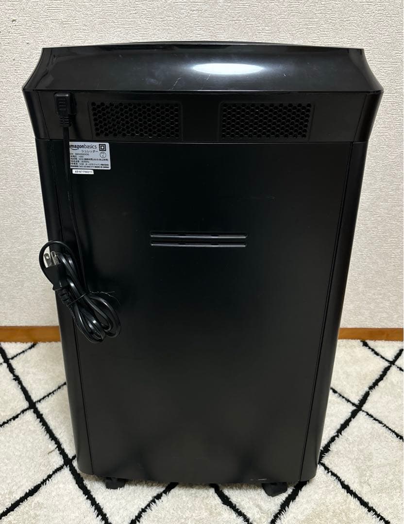 シュレッダー 17枚裁断 キャスター付 オーロラジャパン 大容量 AURORA