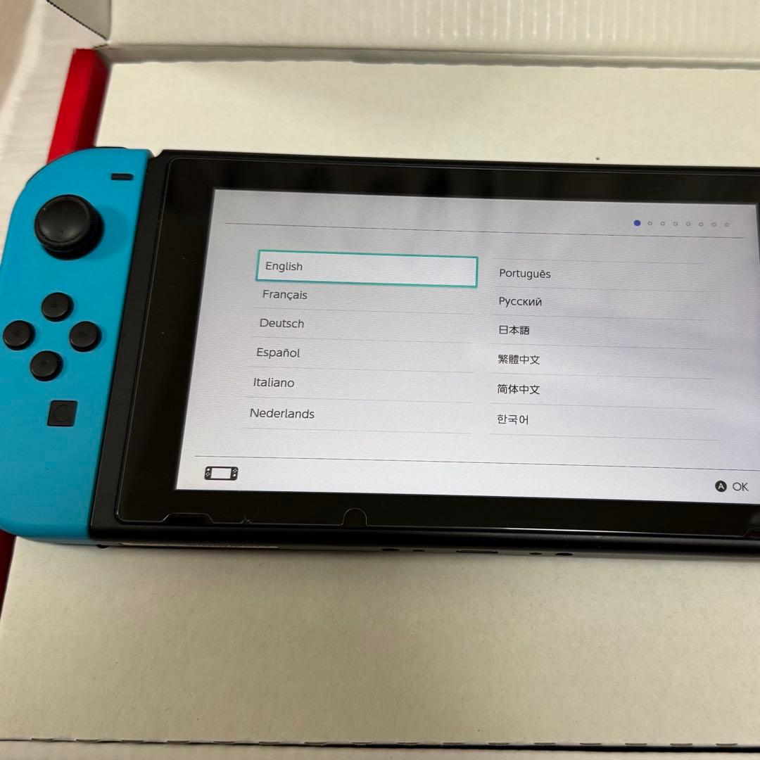 Nintendo Switch本体（付属品つき）
